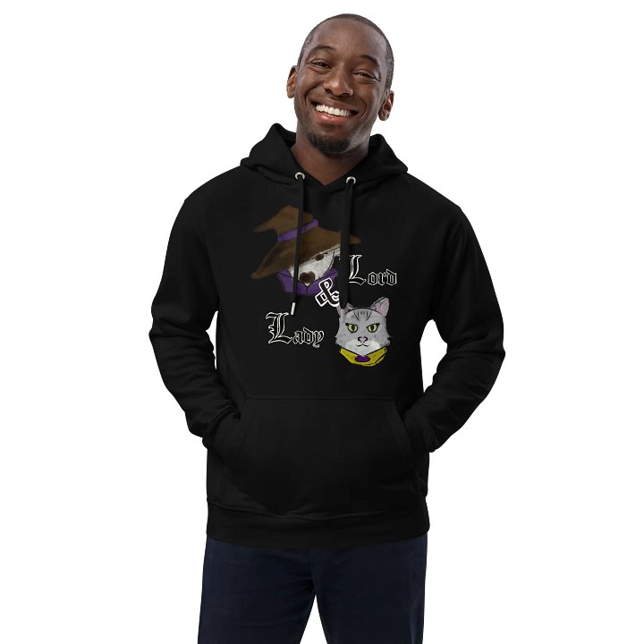 Distressed Logo Plush Hoodie product image (1)