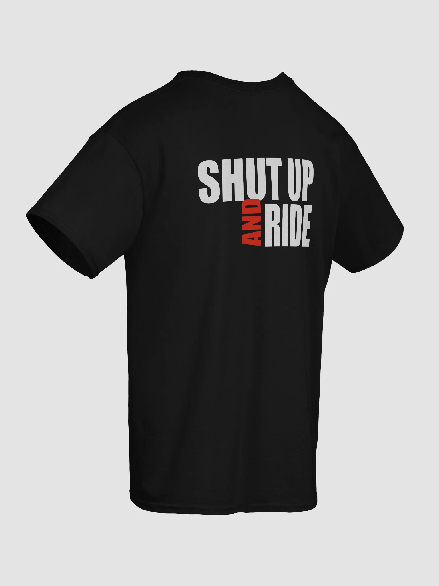 Shut Up and Ride Tee - Any Brand (Dark) product image (8)