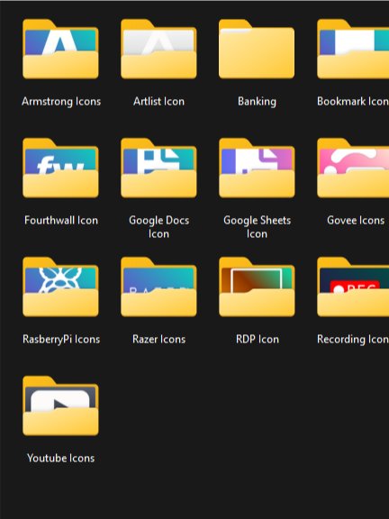 My Complete StreamDeck Custom Icons Library product image (4)