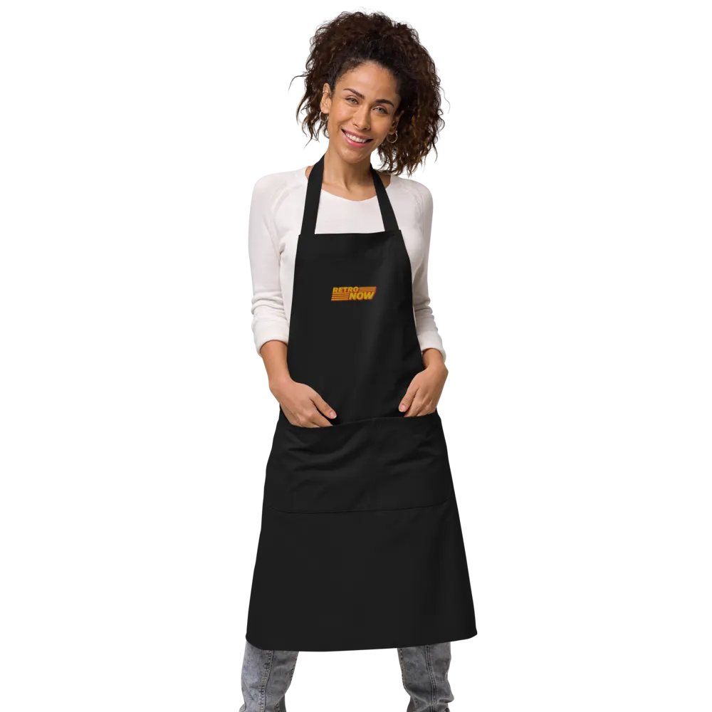Retro Now Classic Embroidered Apron product image (12)