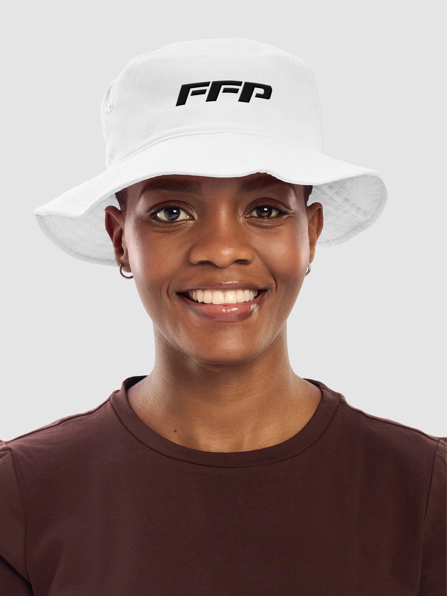 Adventure Bucket Hat (White) product image (1)