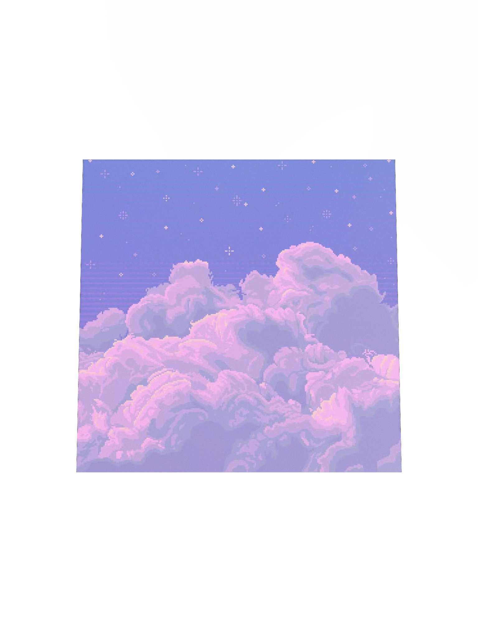 Clouds Art Print product image (4)