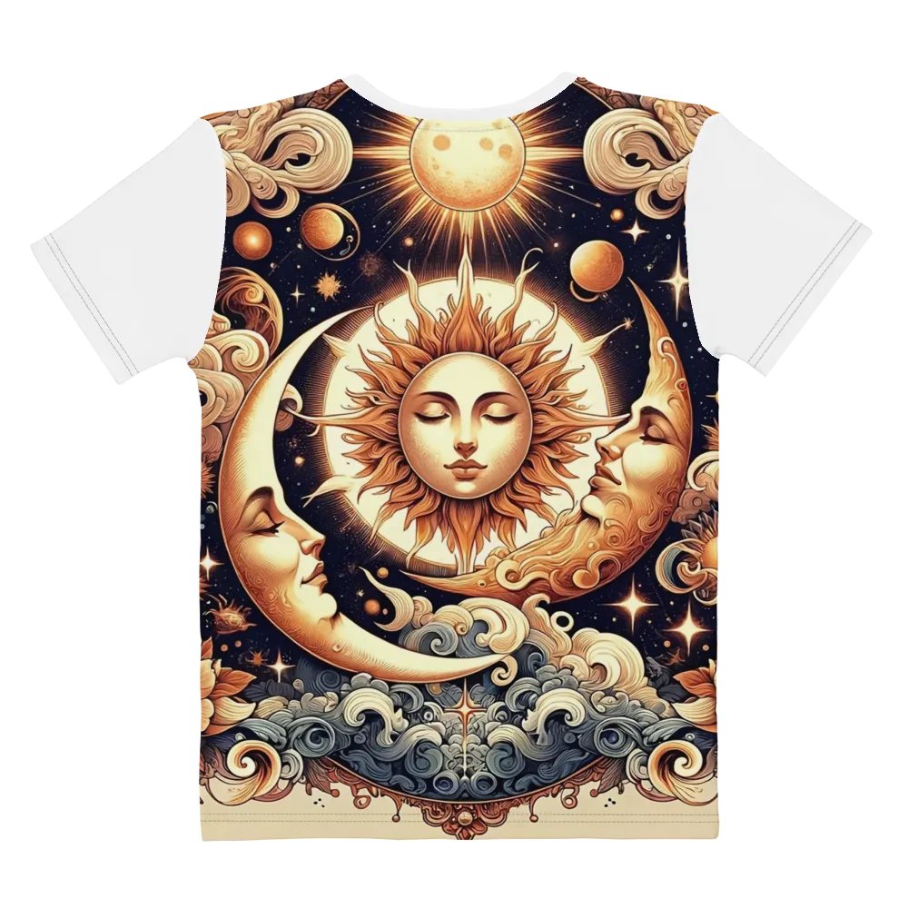 All-Over Print Women's Crew Neck T-Shirt product image (3)