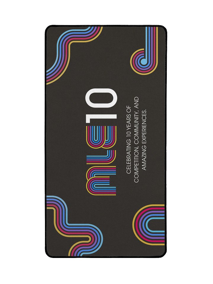 MLE10 Desk Mat product image (2)