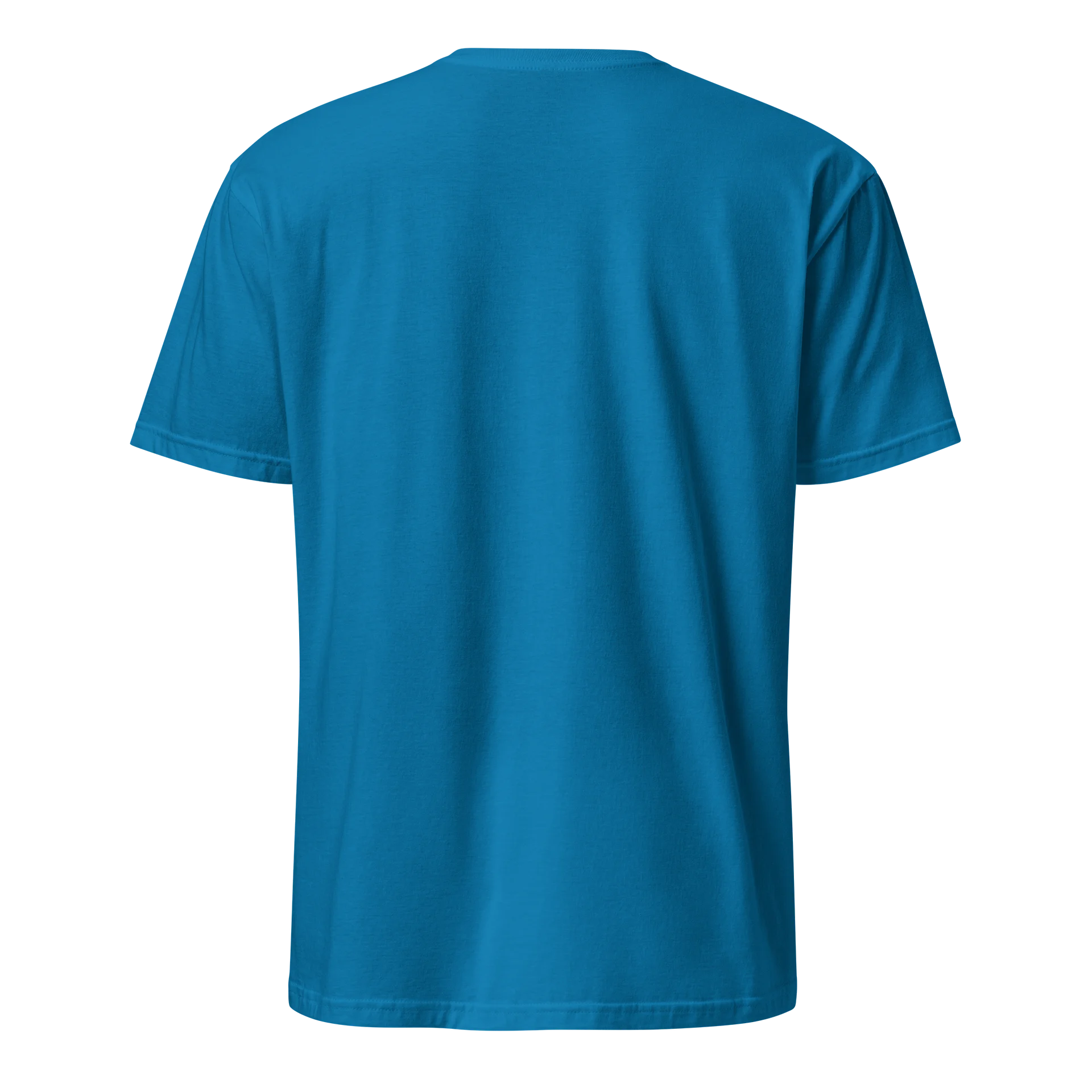 Unisex summertime T (aqua) product image (2)