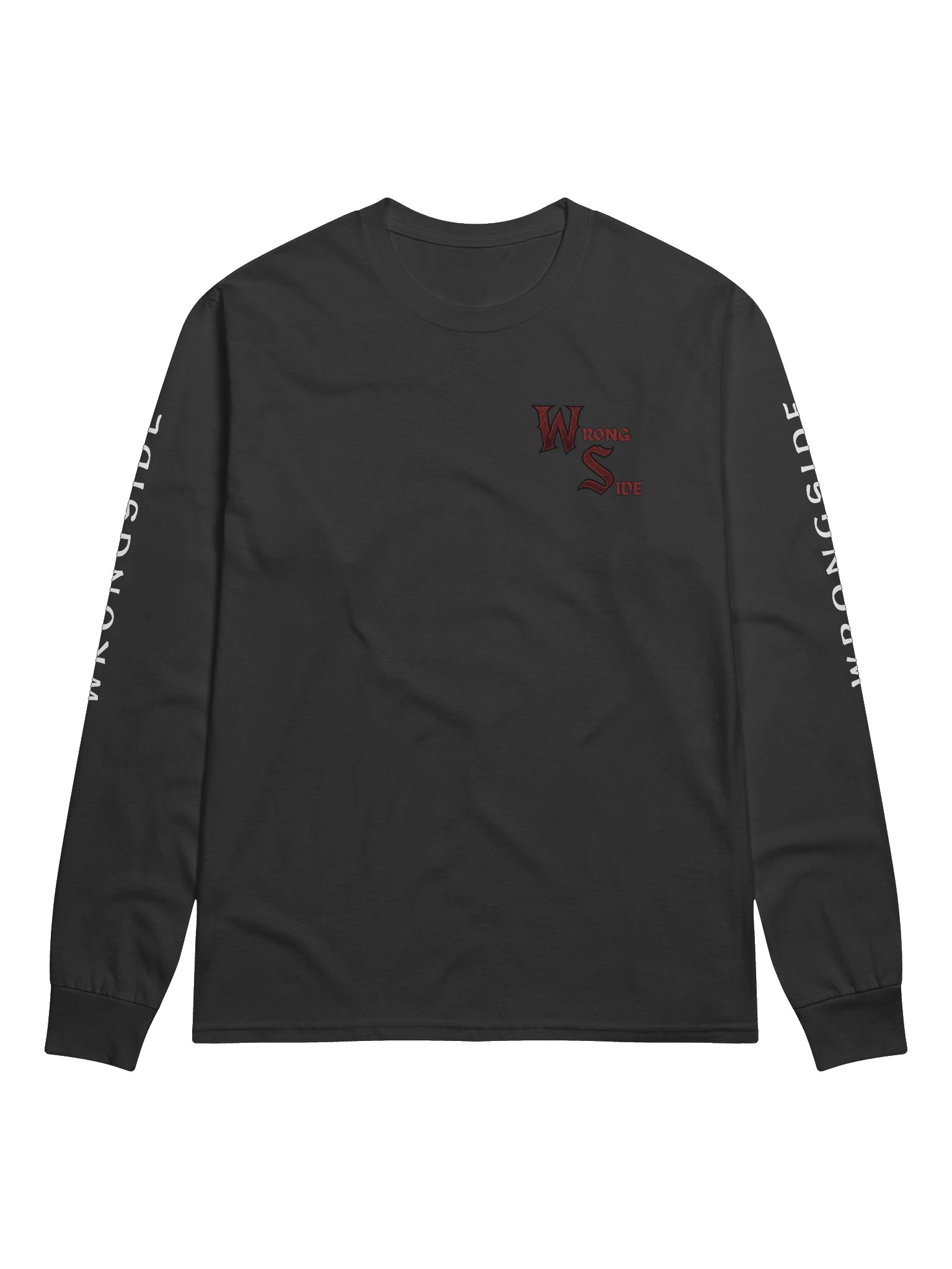 Barcode Glitch Long Sleeve Shirt product image (1)