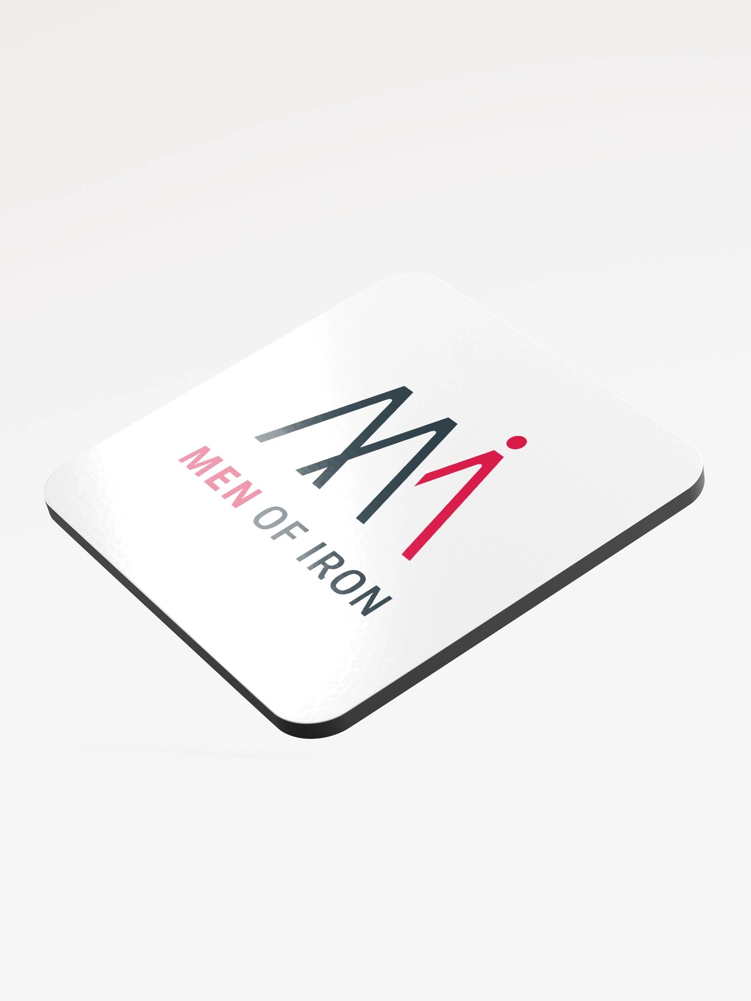 MEN OF IRON: Glossed Cork Coaster Set product image (3)