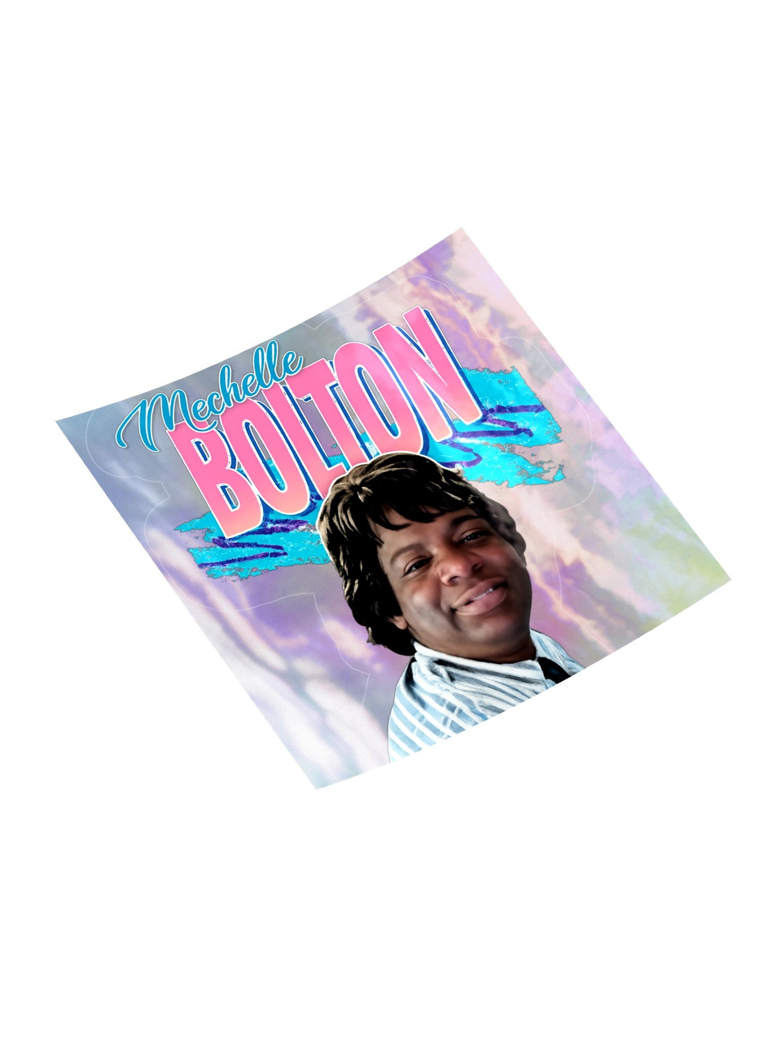 Mechelle Bolton Kiss-Cut Holographic Sticker Sheet product image (4)