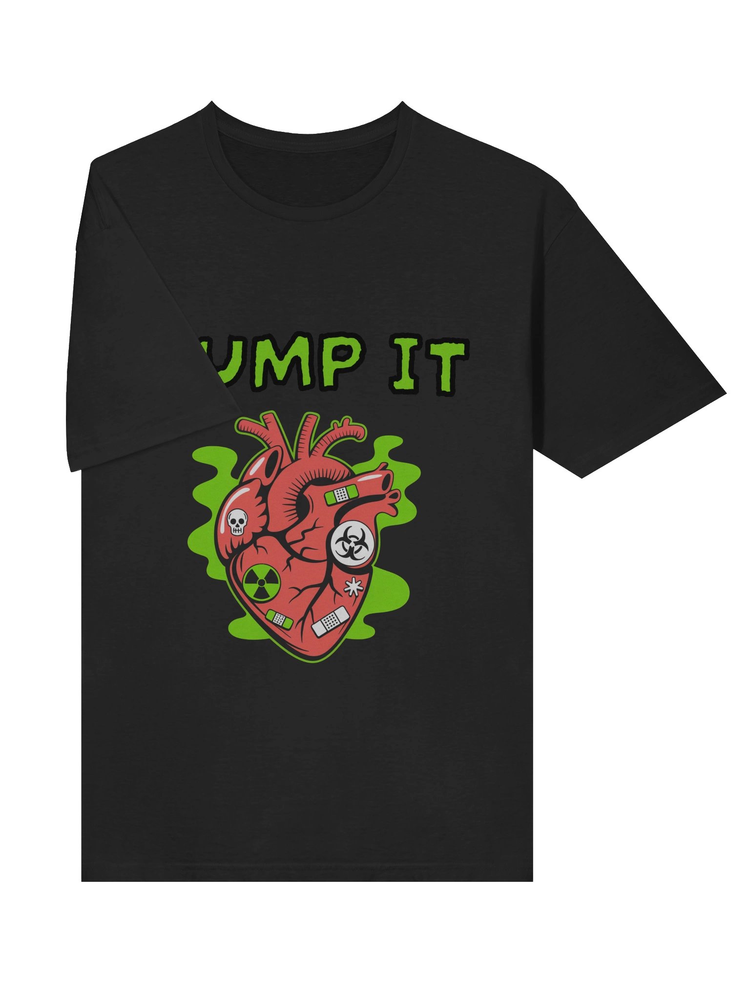 Anatomical Heart 'PUMP IT' Tee product image (7)