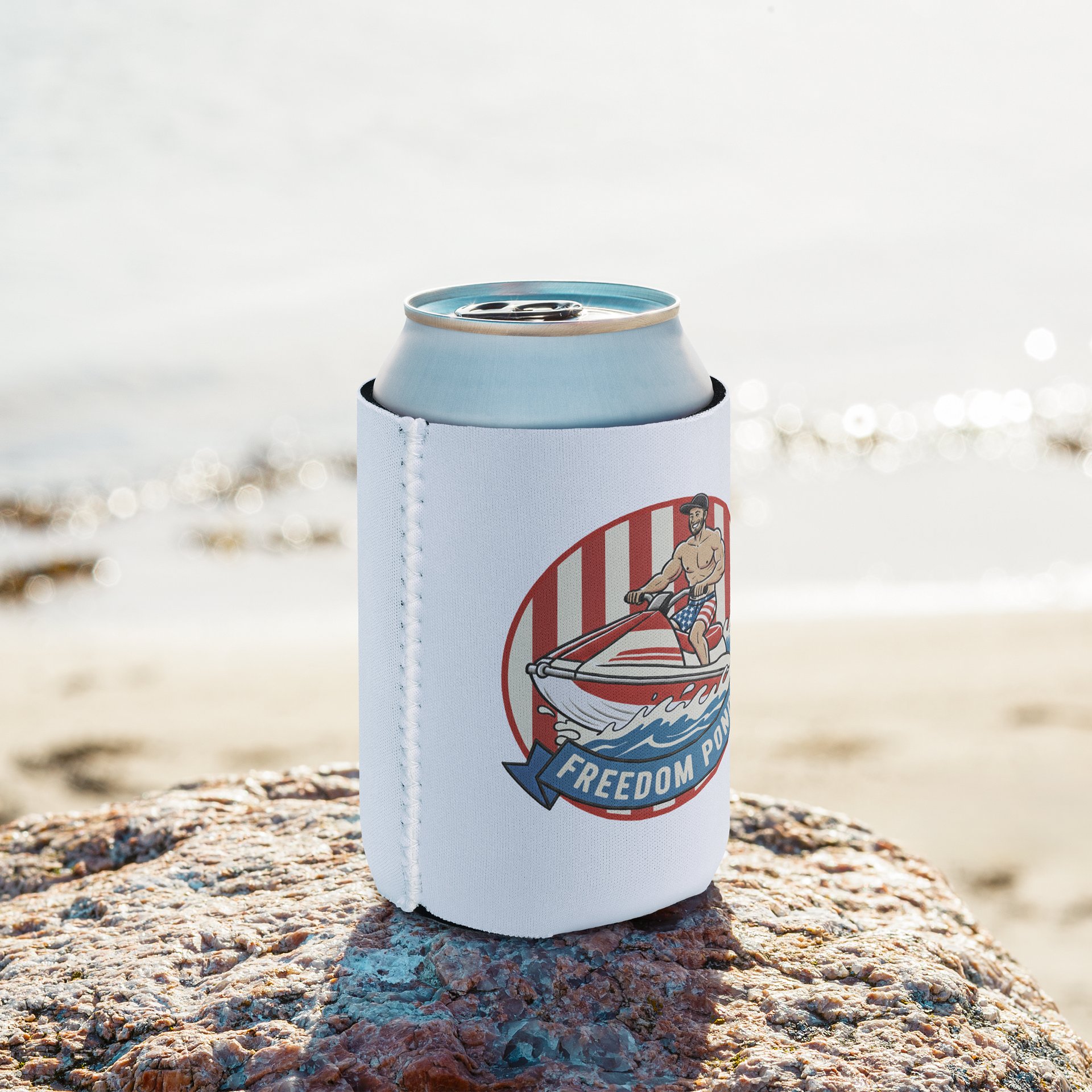 Freedom Pond Patriot Coozie product image (8)