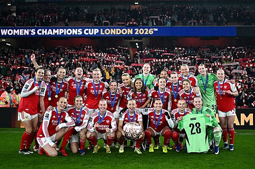 🚍 Arsenal Women will be part of the Arsenal parade on Sunday 31st May, showing off the FIFA Champions Cup.