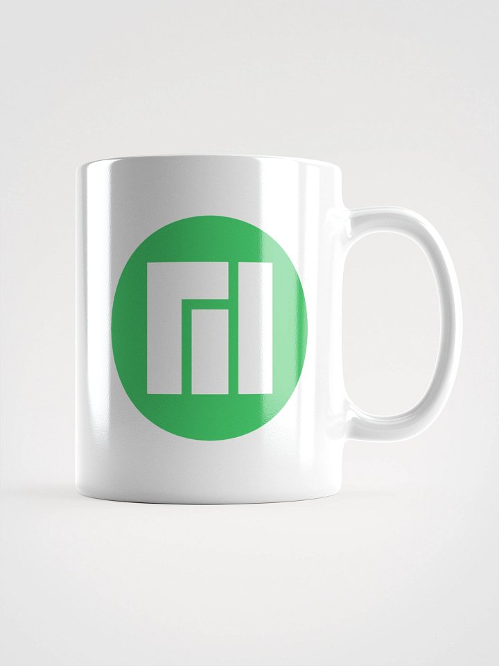 White Mug - Manjaro Linux product image (1)