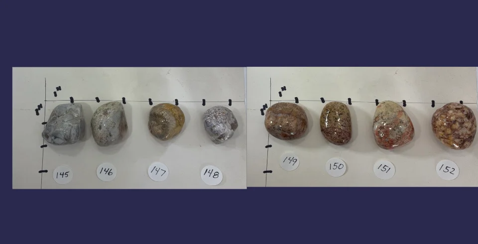 Rock cabinet knobs- Lake Superior Miscellaneous colors -choice of rock product image (9)