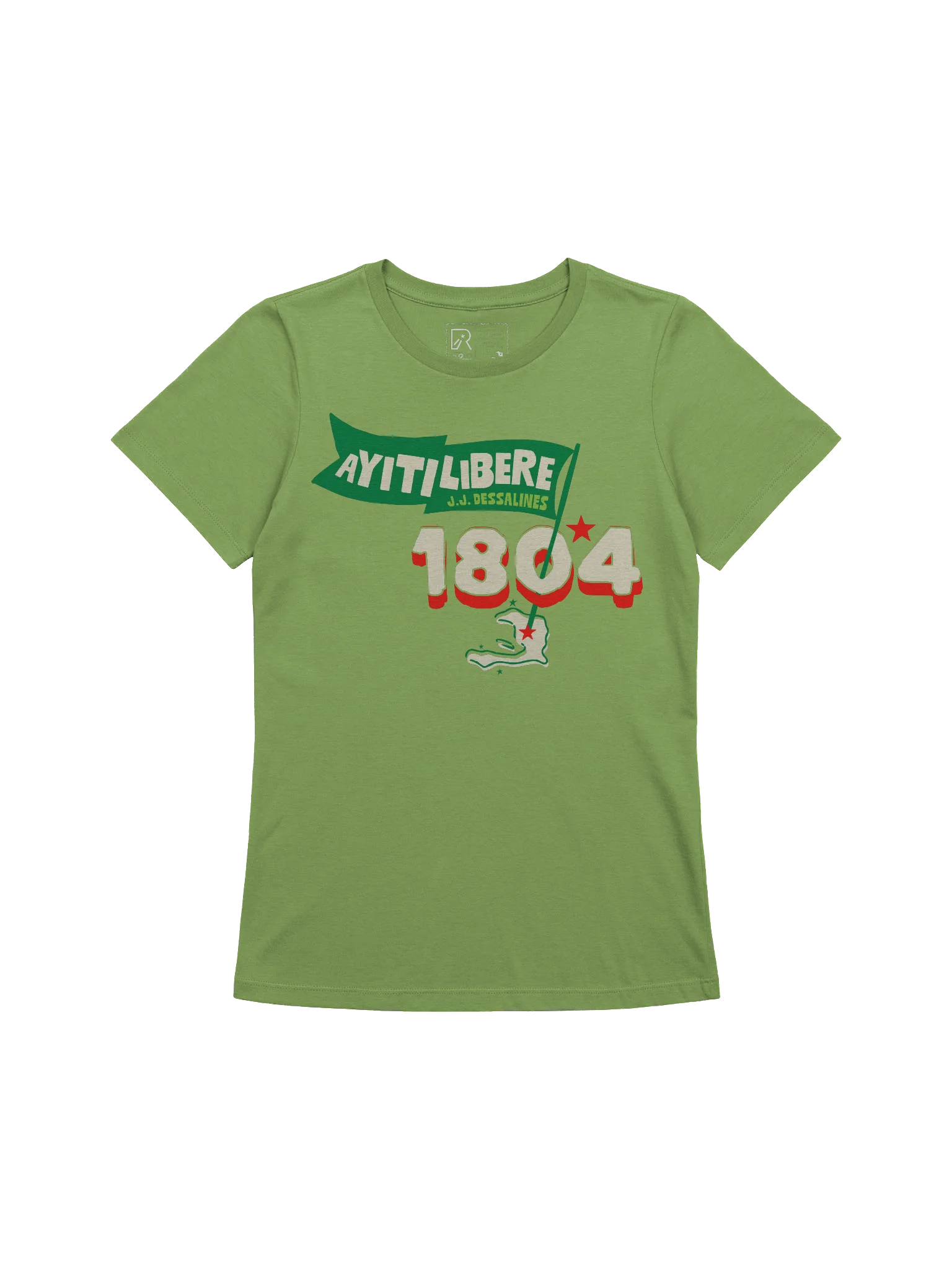 Ayiti Libere 1804 Women's Relaxed-fit T-Shirt product image (1)