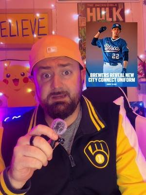 Just a little rant, and my own two cents on the new Brewers jerseys #mlb #milwaukee #brewers #wisconsin #wisco 
