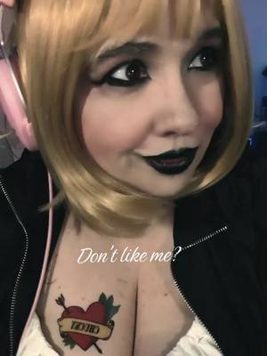 Don't like me? Good 😝 #tiffanyvalentine #brideofchucky #cosplay #attitude 