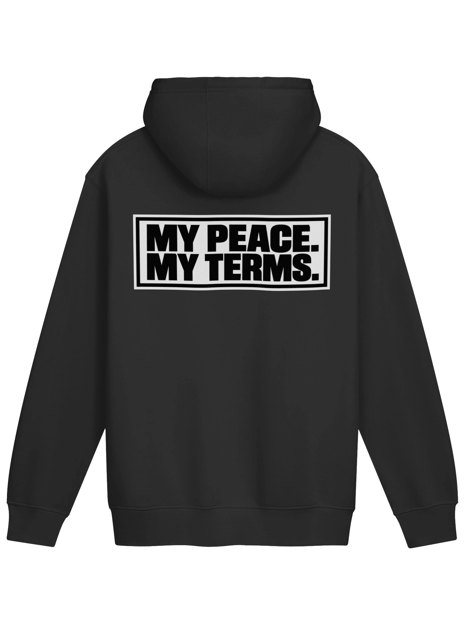 Inner Peace. Outer Side-Eye. Hoodie product image (2)