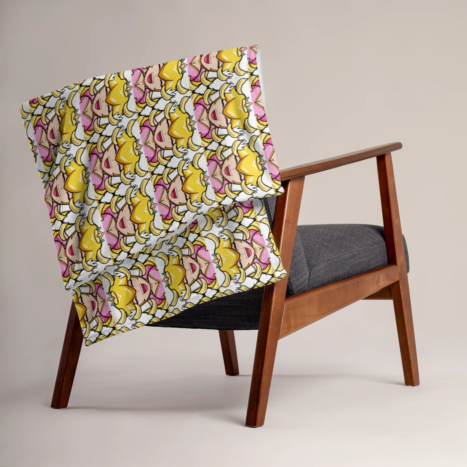 Bananas Pattern Throw Blanket product image (6)