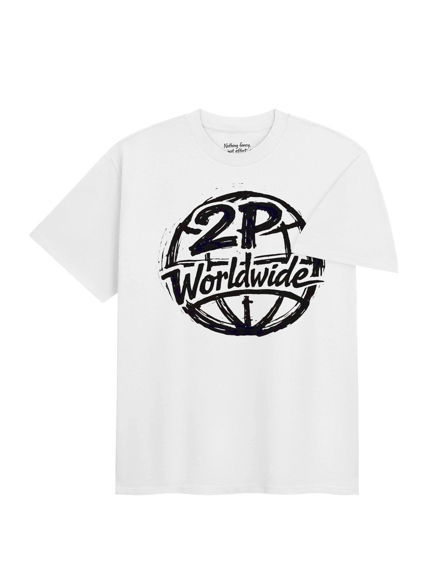 2P Worldwide Handwritten T-shirt product image (4)