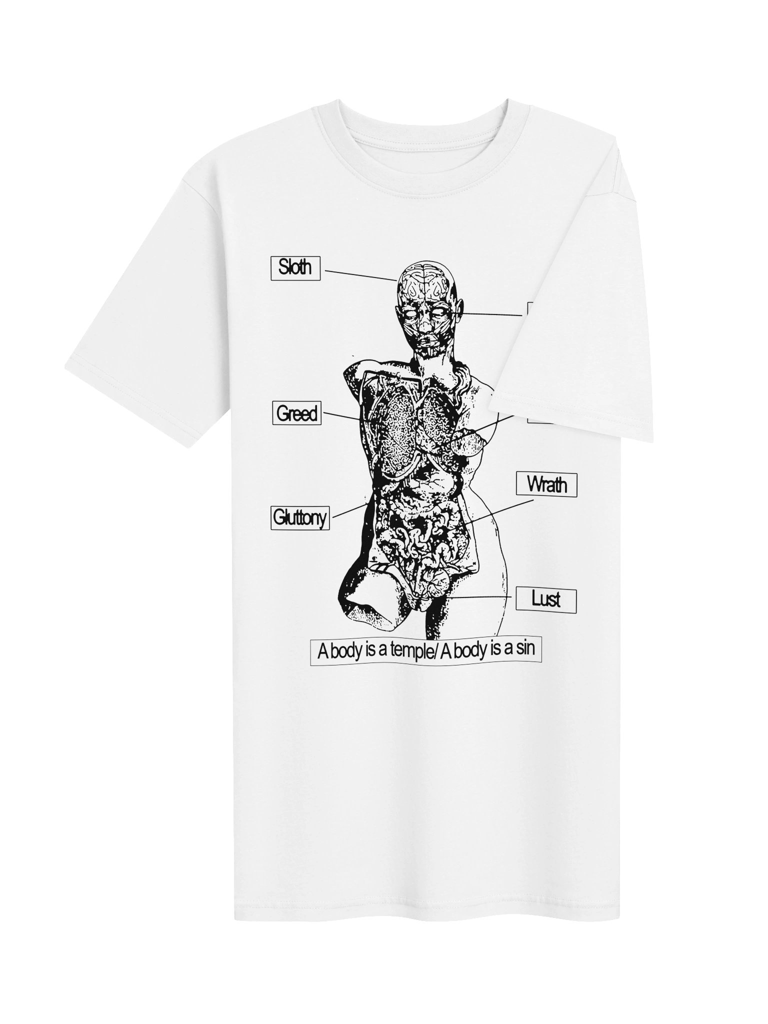 BODY - WHITE TSHIRT product image (2)