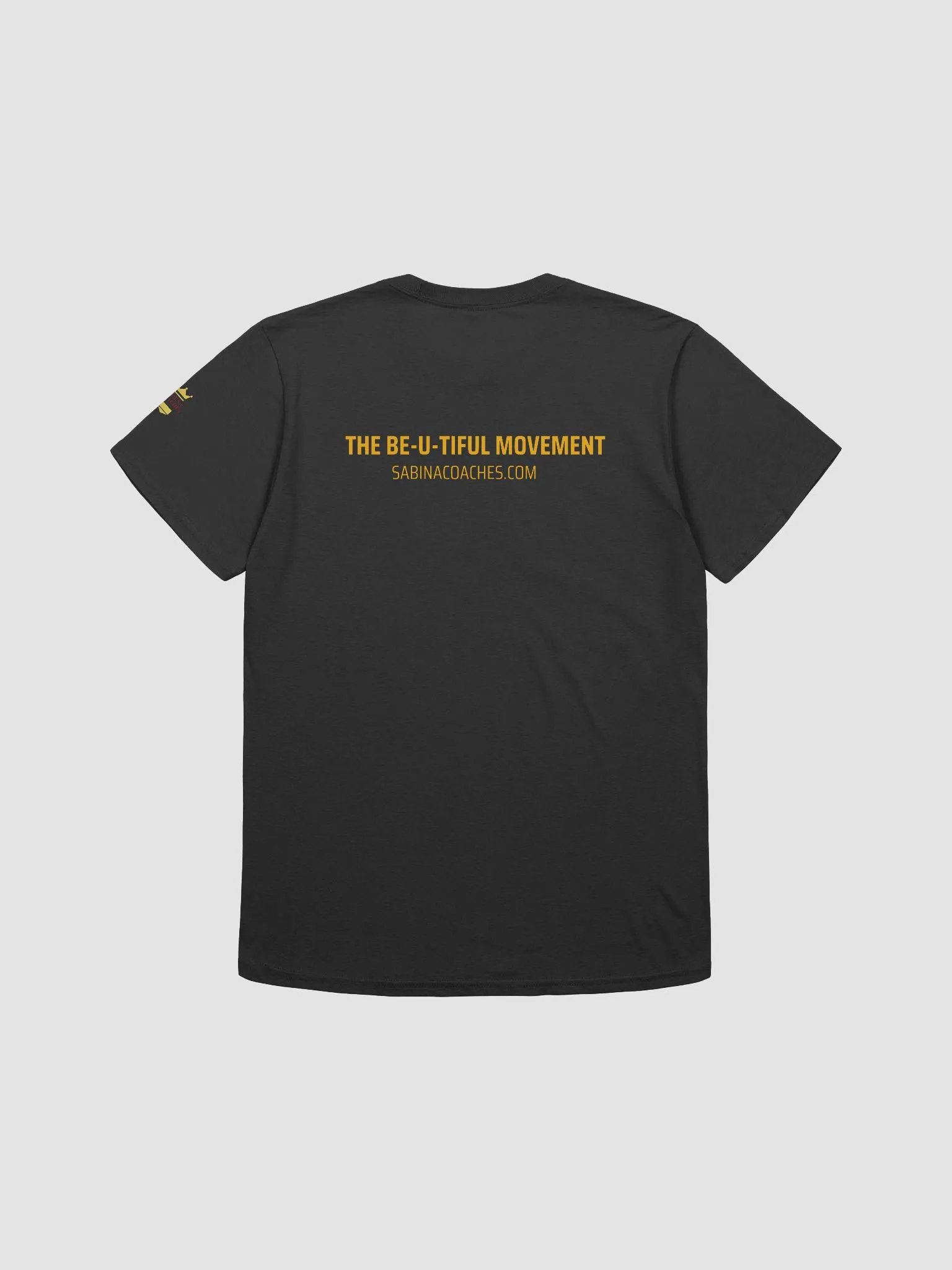 Push Yourself Tshirt_left chest_SC logo product image (2)