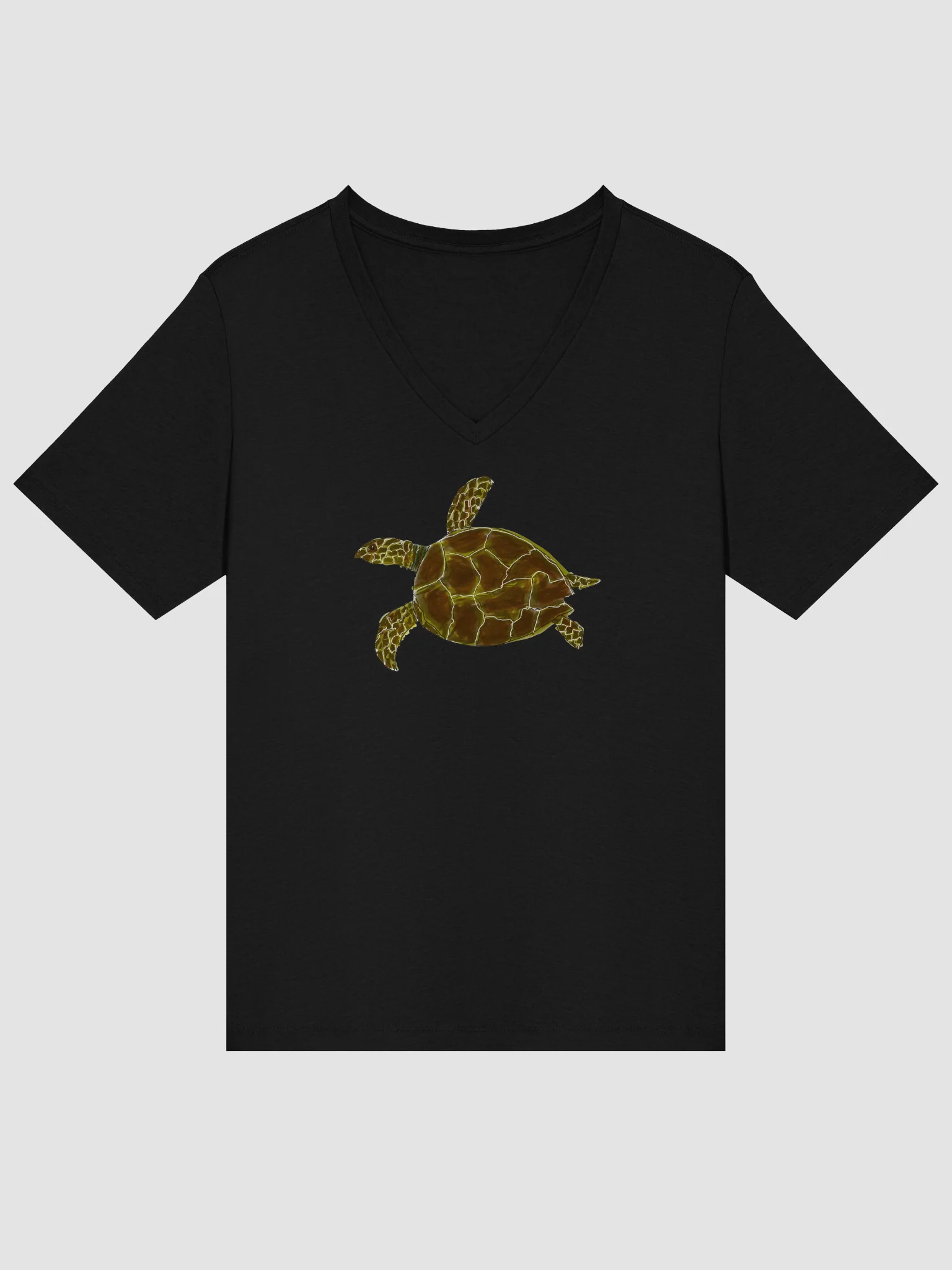 Turtle Relaxed V-Neck Tee product image (15)