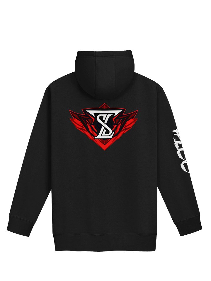 RED SayLes BLACK Hoodie (#LCC) product image (2)
