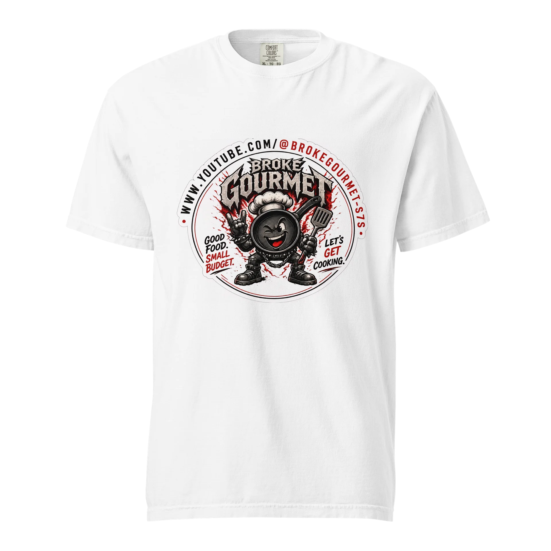 Broke Gourmet Tee product image (1)