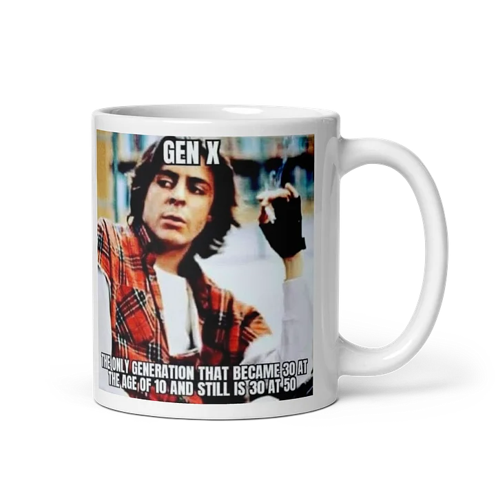 Forever 30 Gen X Mug product image (1)