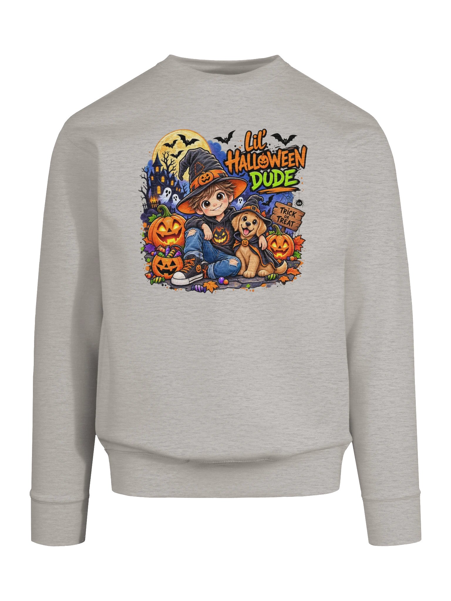 Lil Halloween Dude Sweatshirt product image (5)