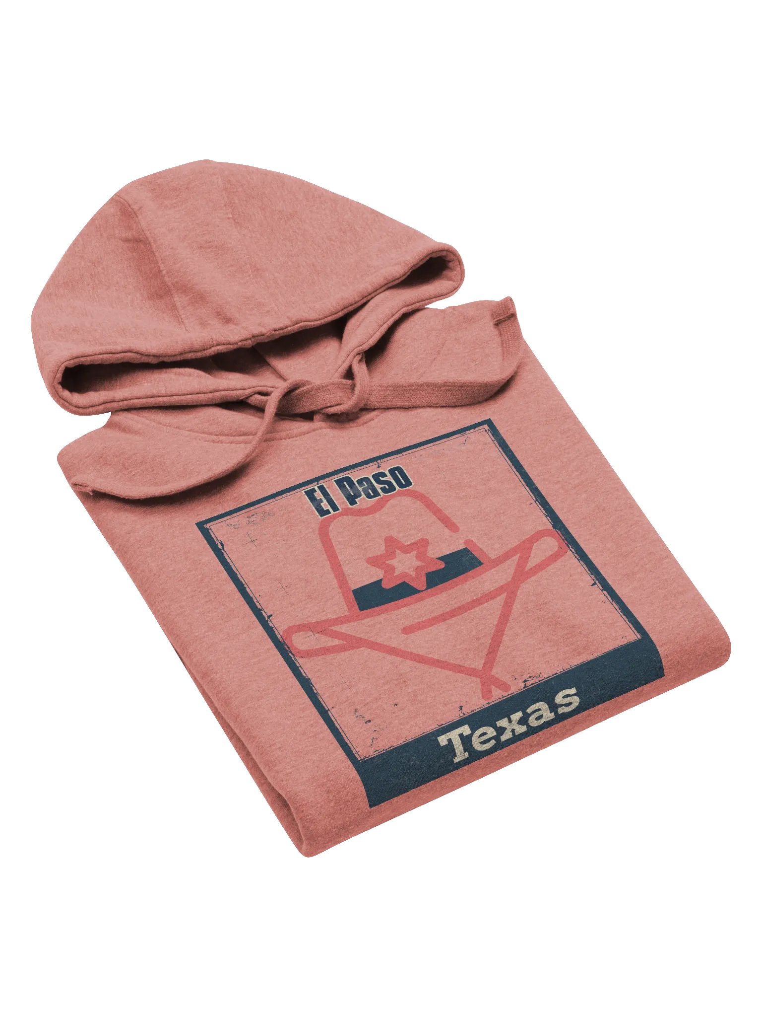 El Paso Cowboy Hat Premium Hoodie product image (2)