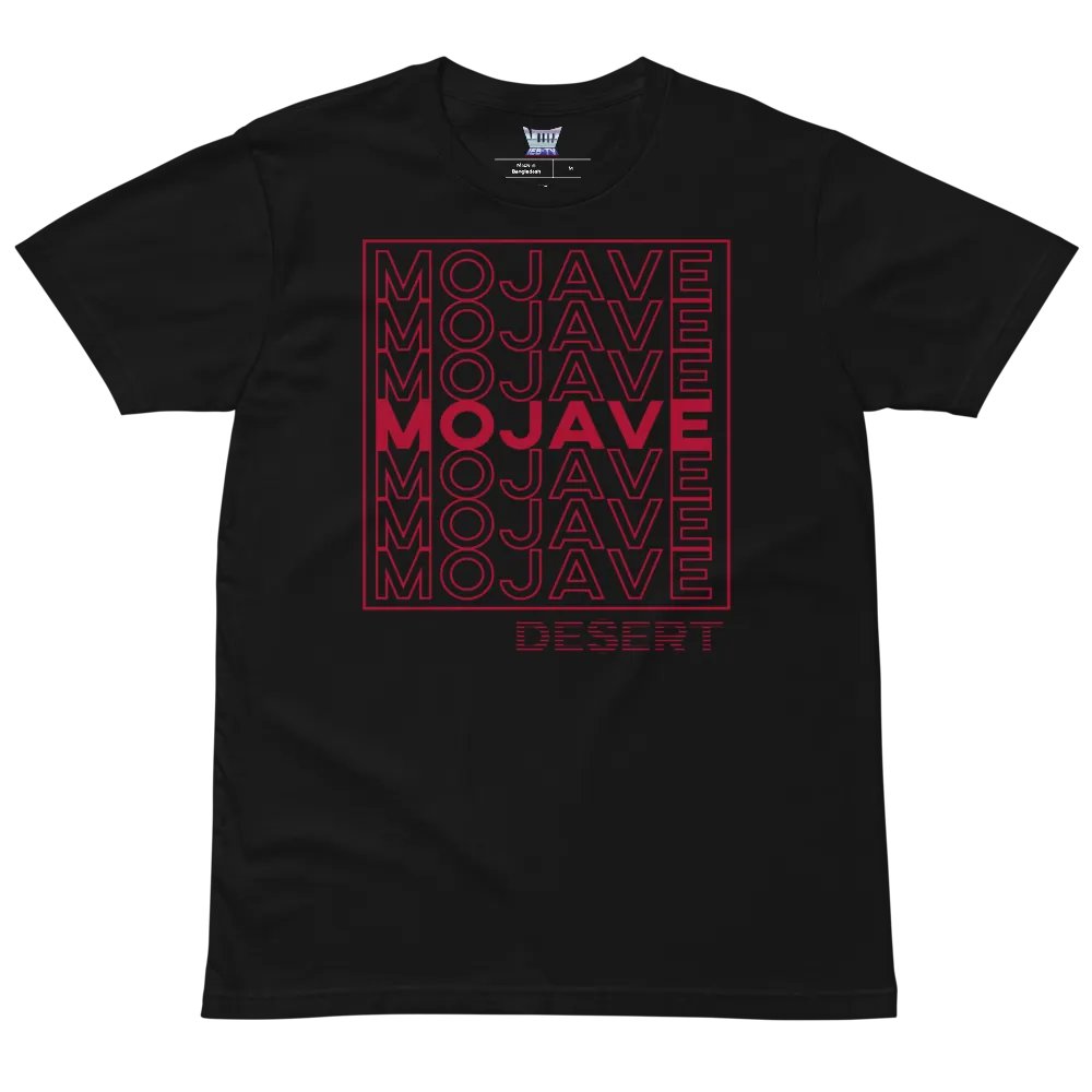 Mojave Desert T-shirt product image (3)