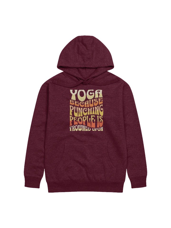 Yoga Vibes Unisex Hoodie product image (1)