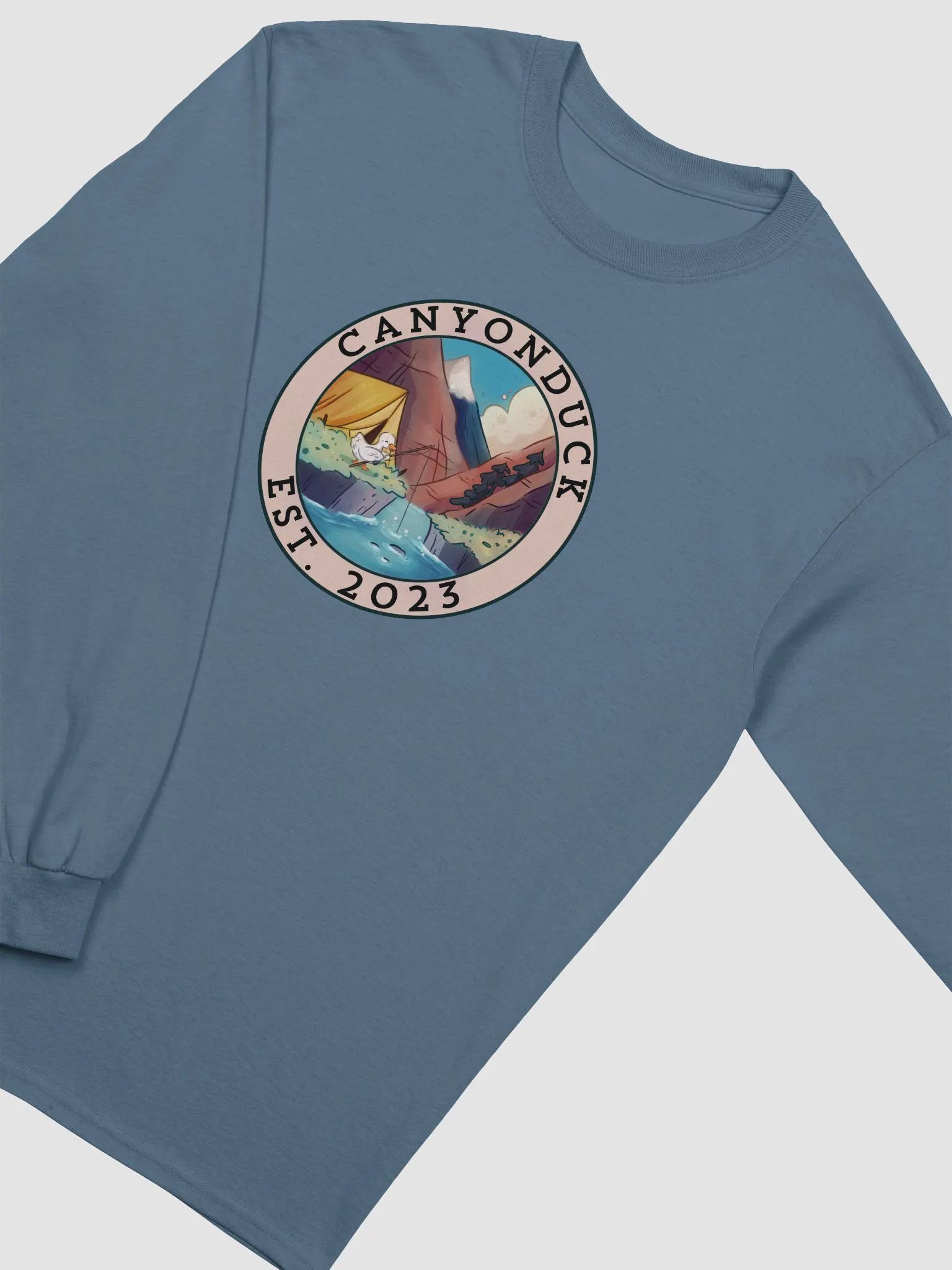 CanyonDuck Long Sleeve T-Shirt product image (7)