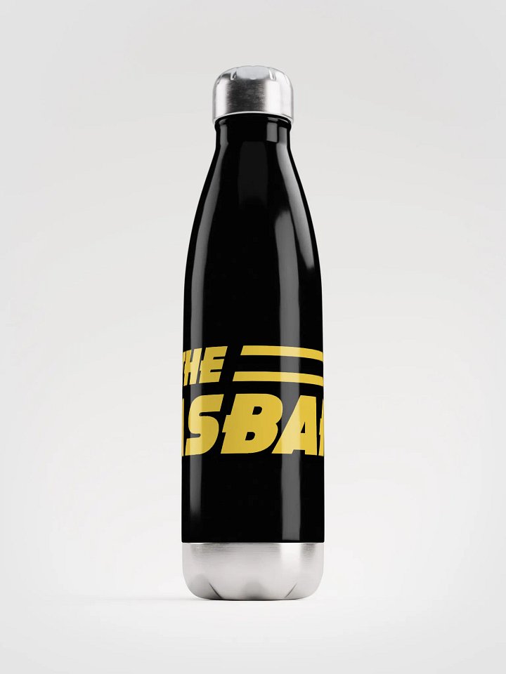 The Casbahs Yellow Logo Water Bottle product image (1)