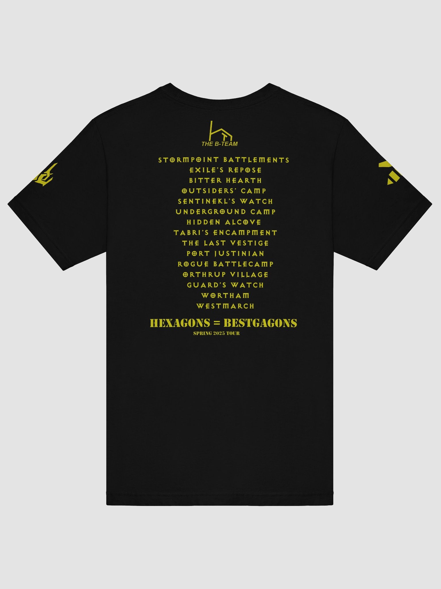 Hexagons = Bestagons Tour Tee product image (28)