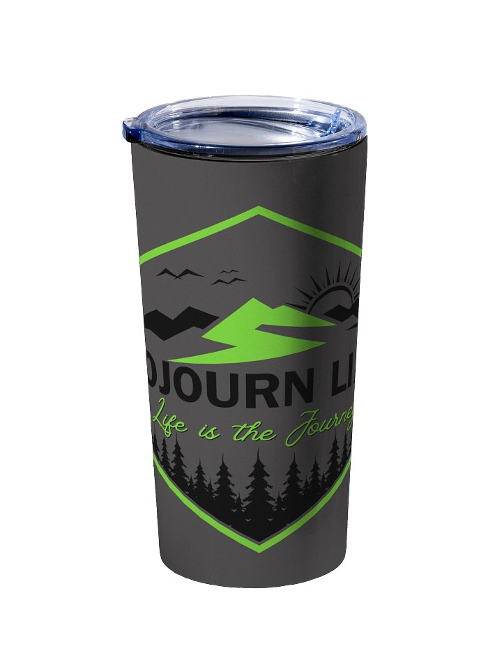 Sojourn Life - (Neon Green) 20oz Stainless Steel Tumbler product image (2)