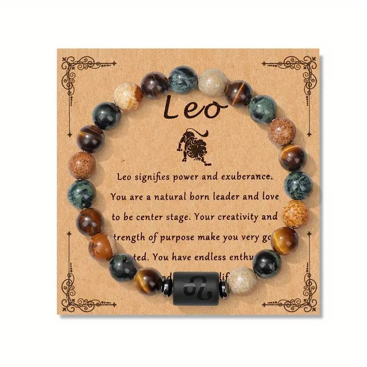 LEO TRIPLE PROTECTION BRACELET product image (2)