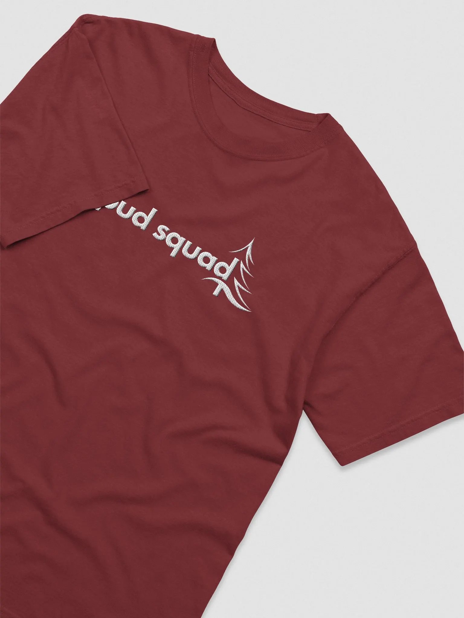 spud squad holiday tree embroidered tee product image (49)