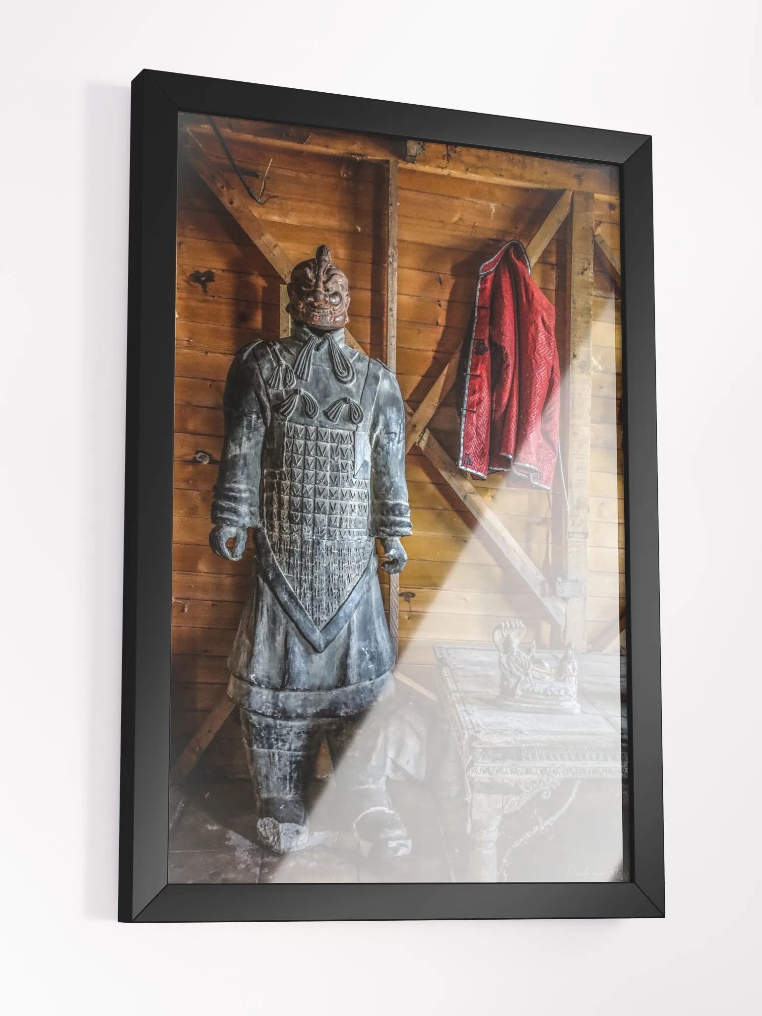 Print Fine Art Prestige – The Forgotten Warrior product image (6)