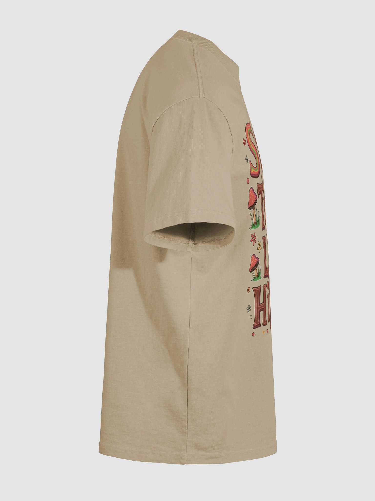 Psychedelic Trippy Mushrooms Oversized Tee product image (12)