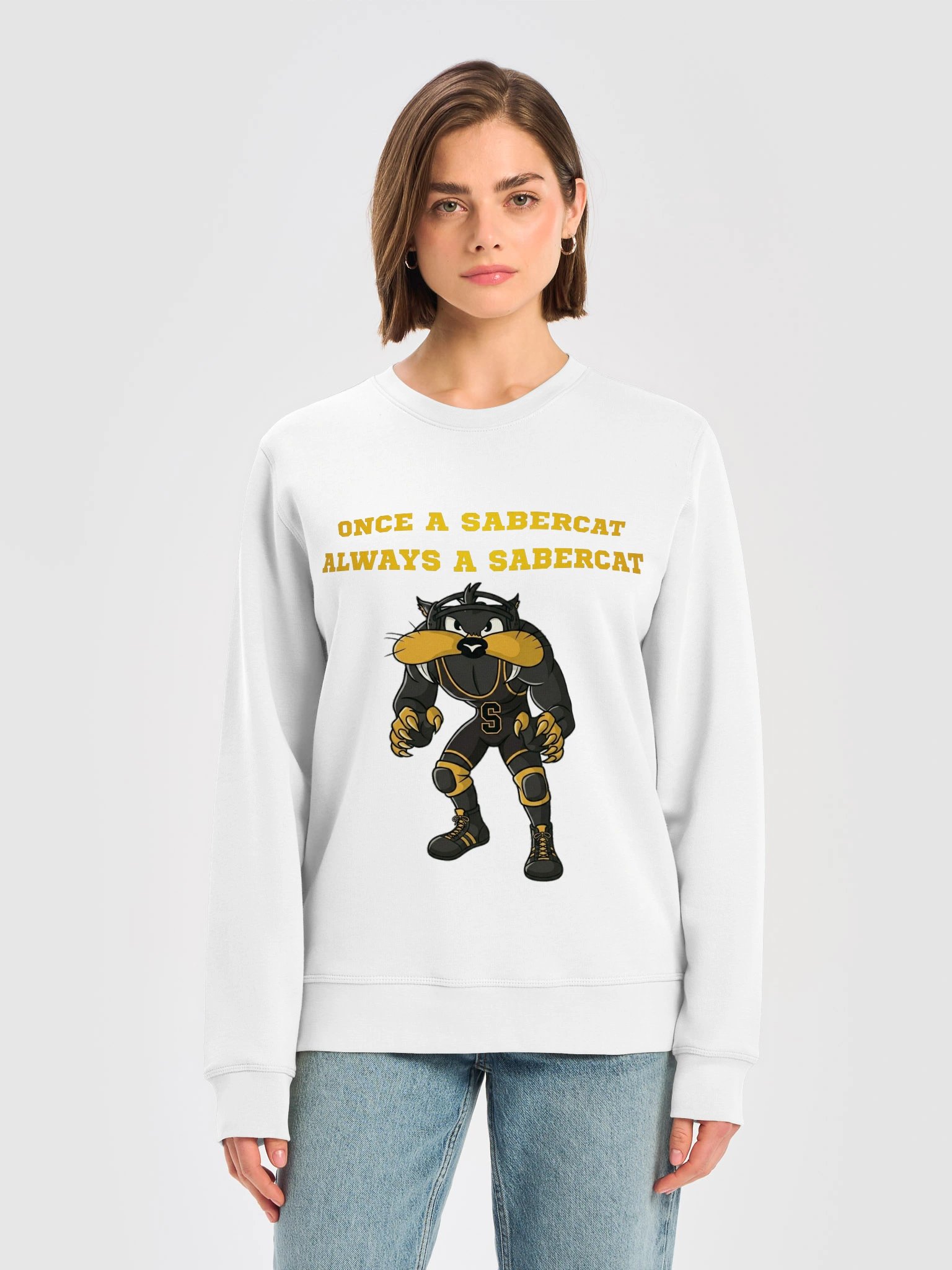 Once a Sabercat Always a Sabercat Sweatshirt product image (13)