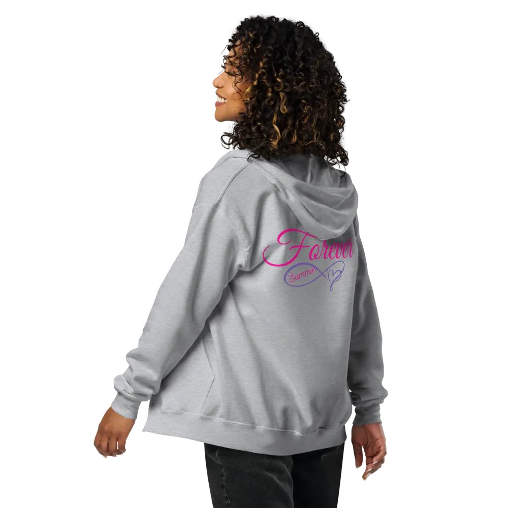 Forever zip hoodie product image (5)