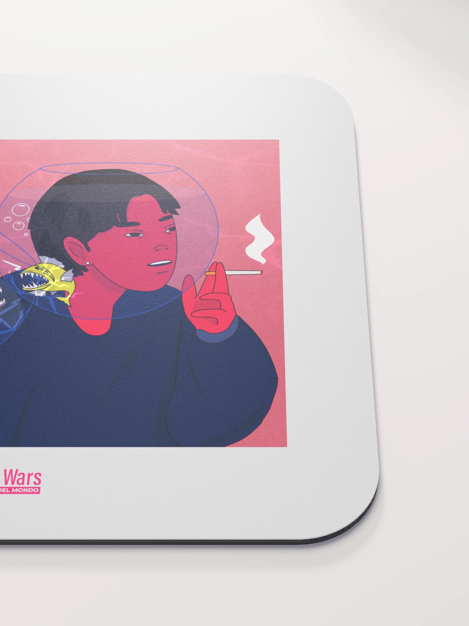 Tappetino mouse Culture Wars product image (5)