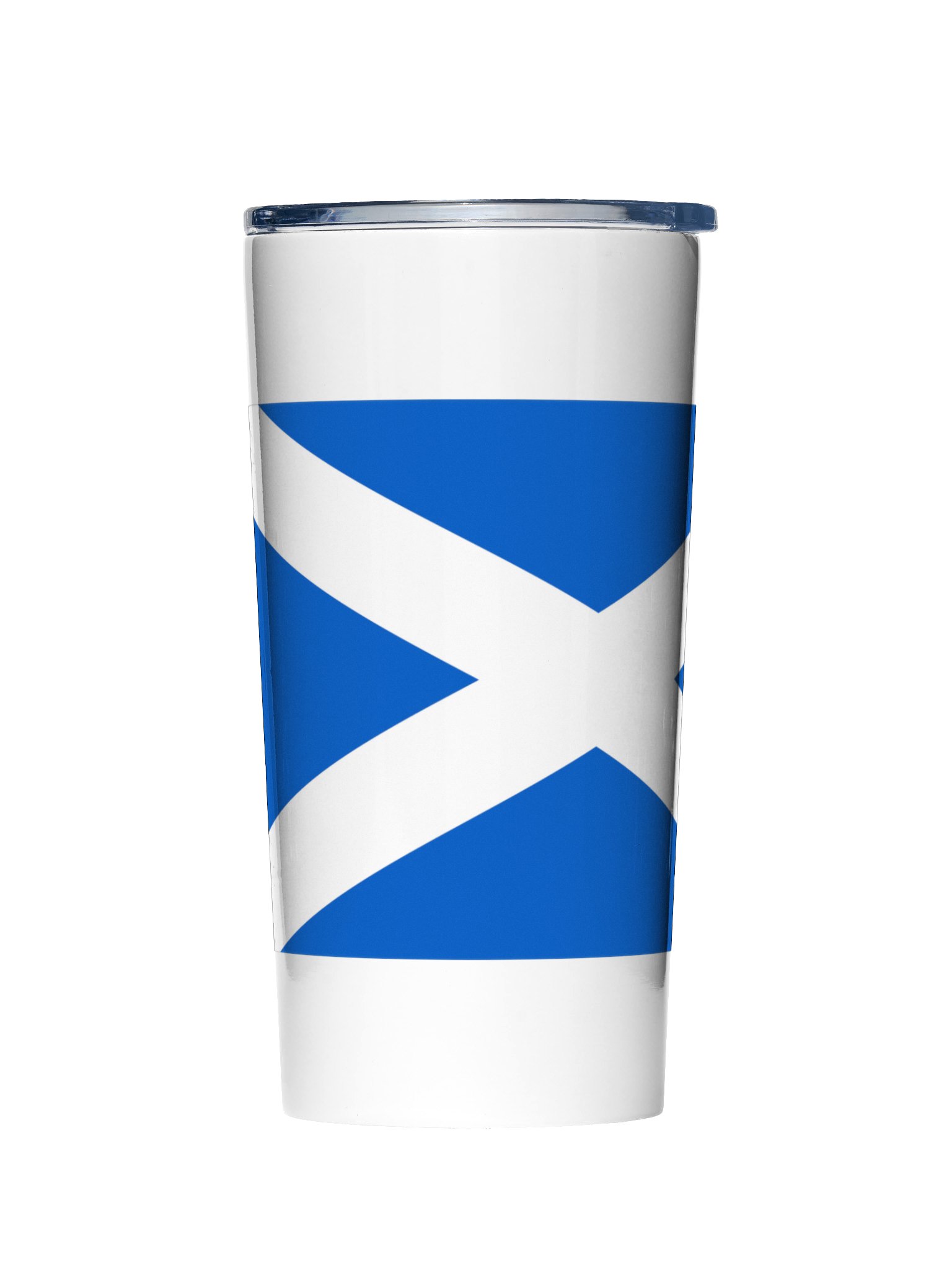 Scotland-Inspired Blue X Flag Tumbler product image (1)