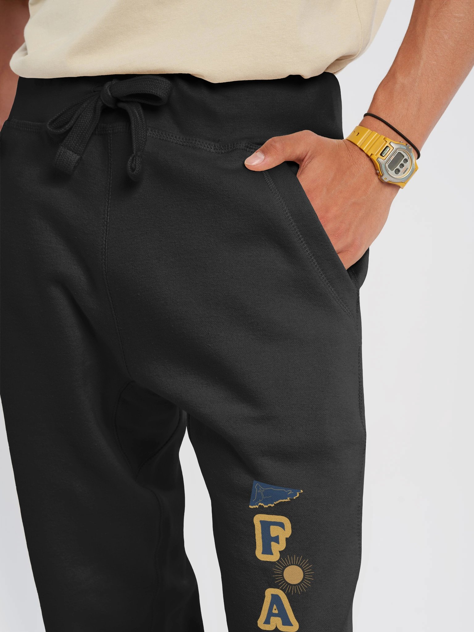 Faith Is The Path | Men's Joggers product image (2)
