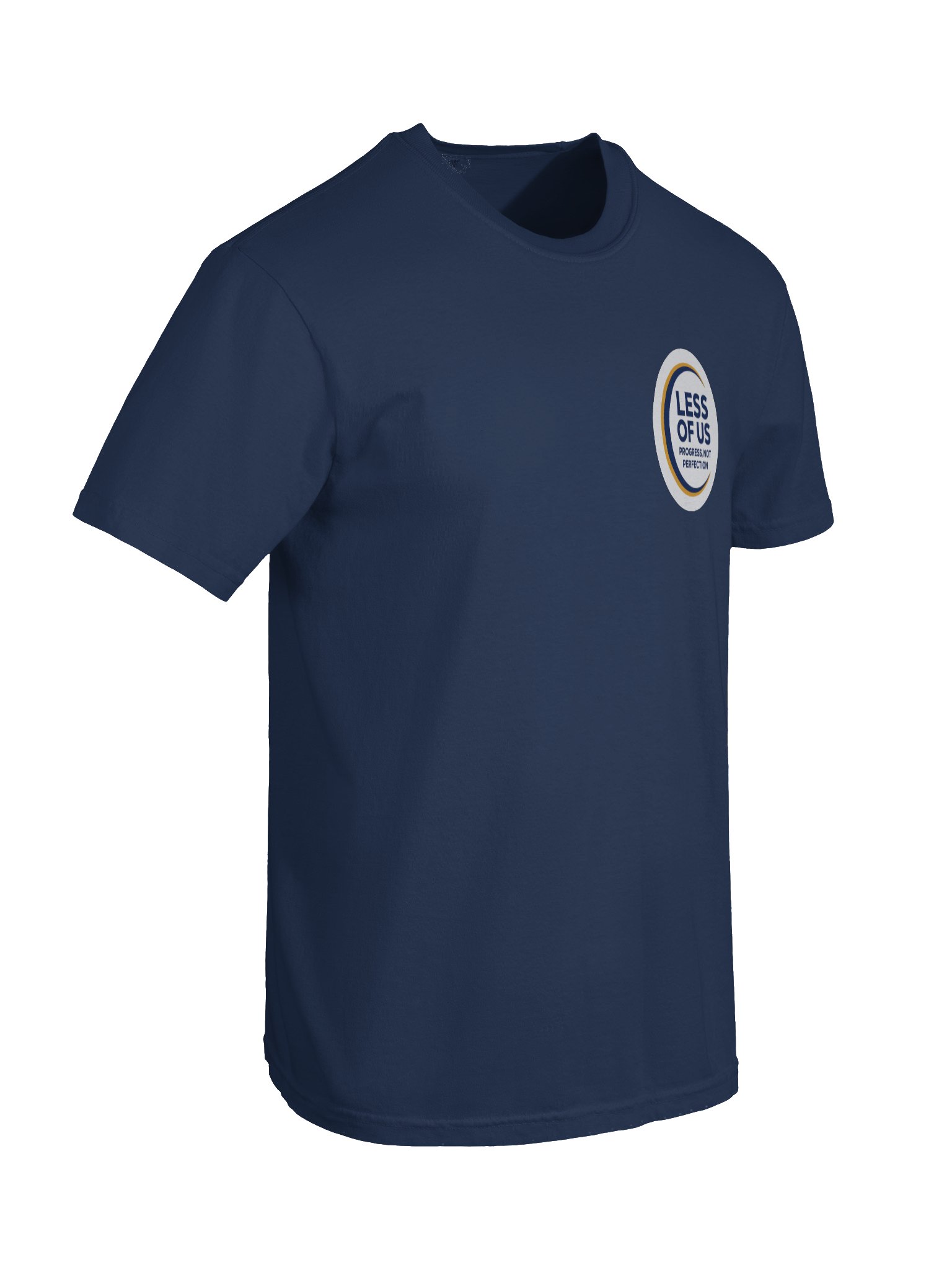 Progress, Not Perfection Badge Tee — Less of Us product image (6)