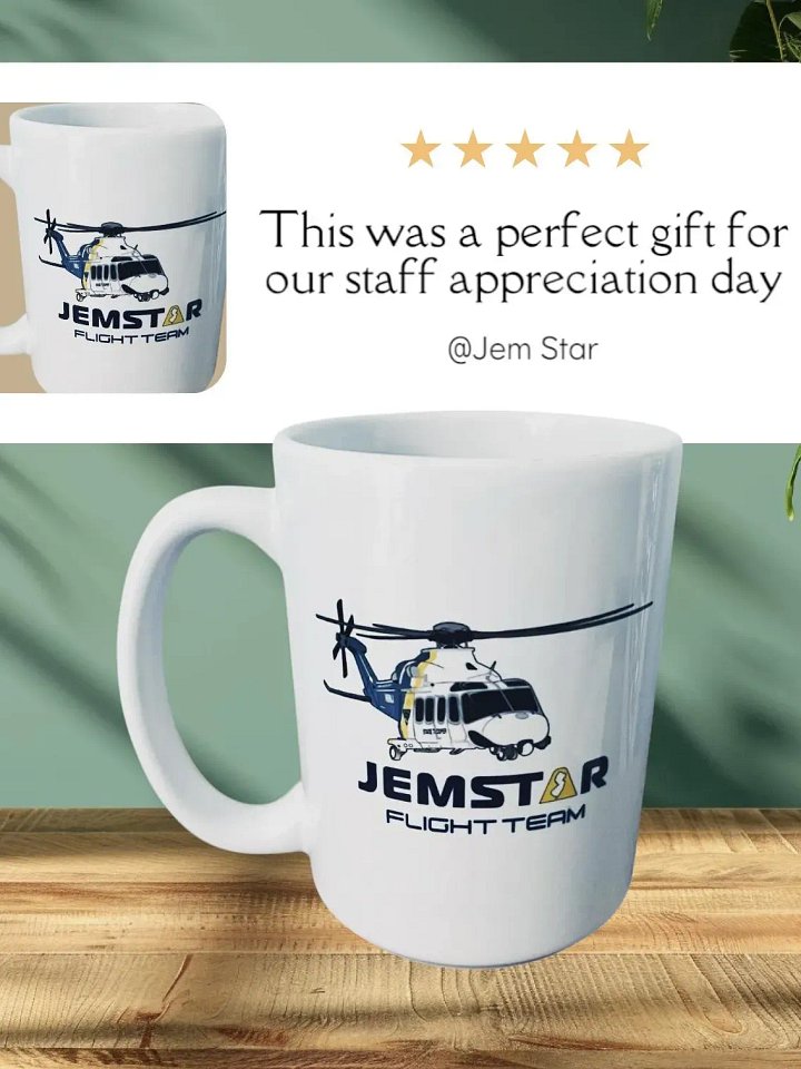 Custom 15oz or 11oz Coffee Mug product image (2)