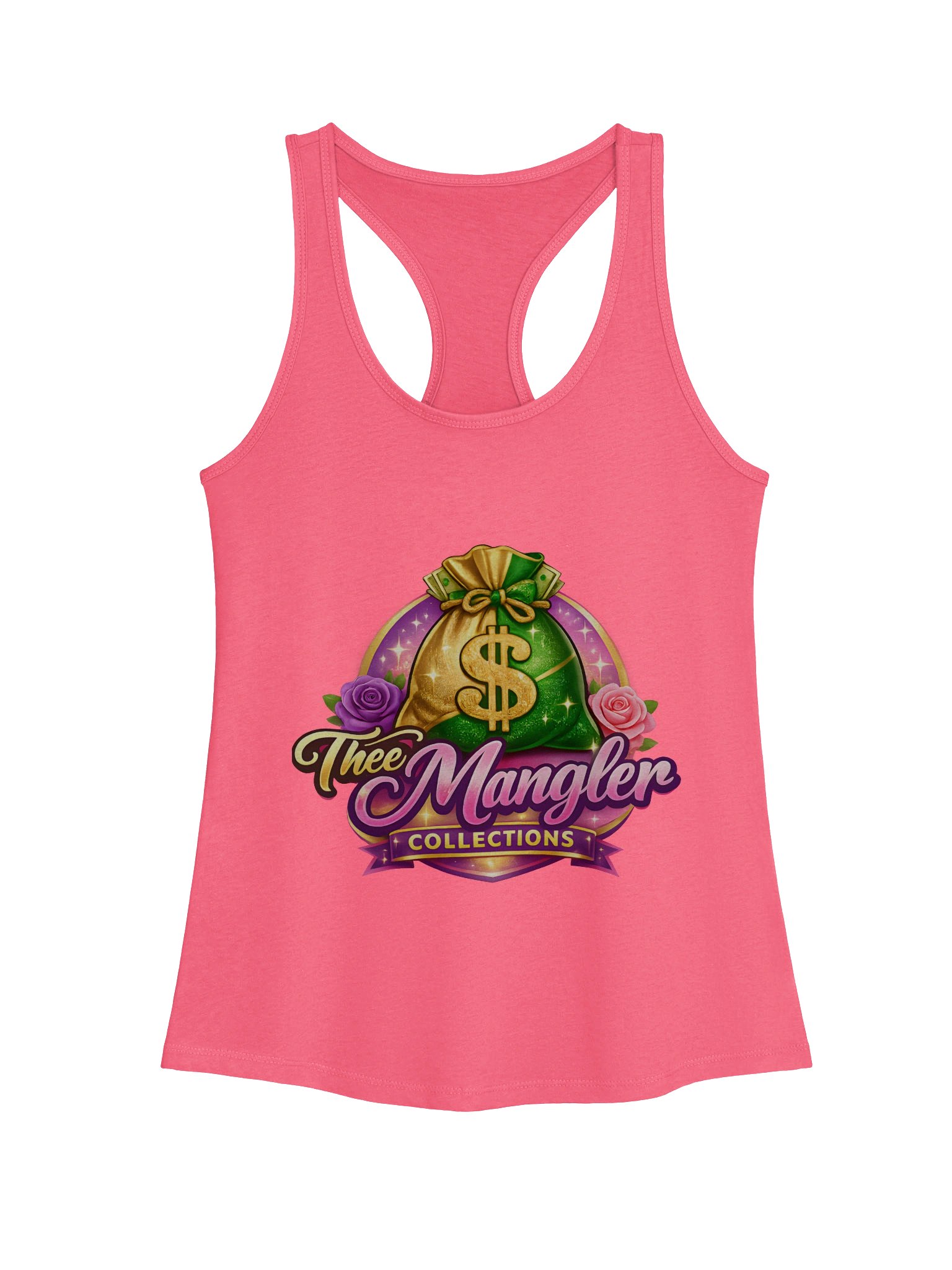 Thee Mangler collections Racerback Tank product image (5)