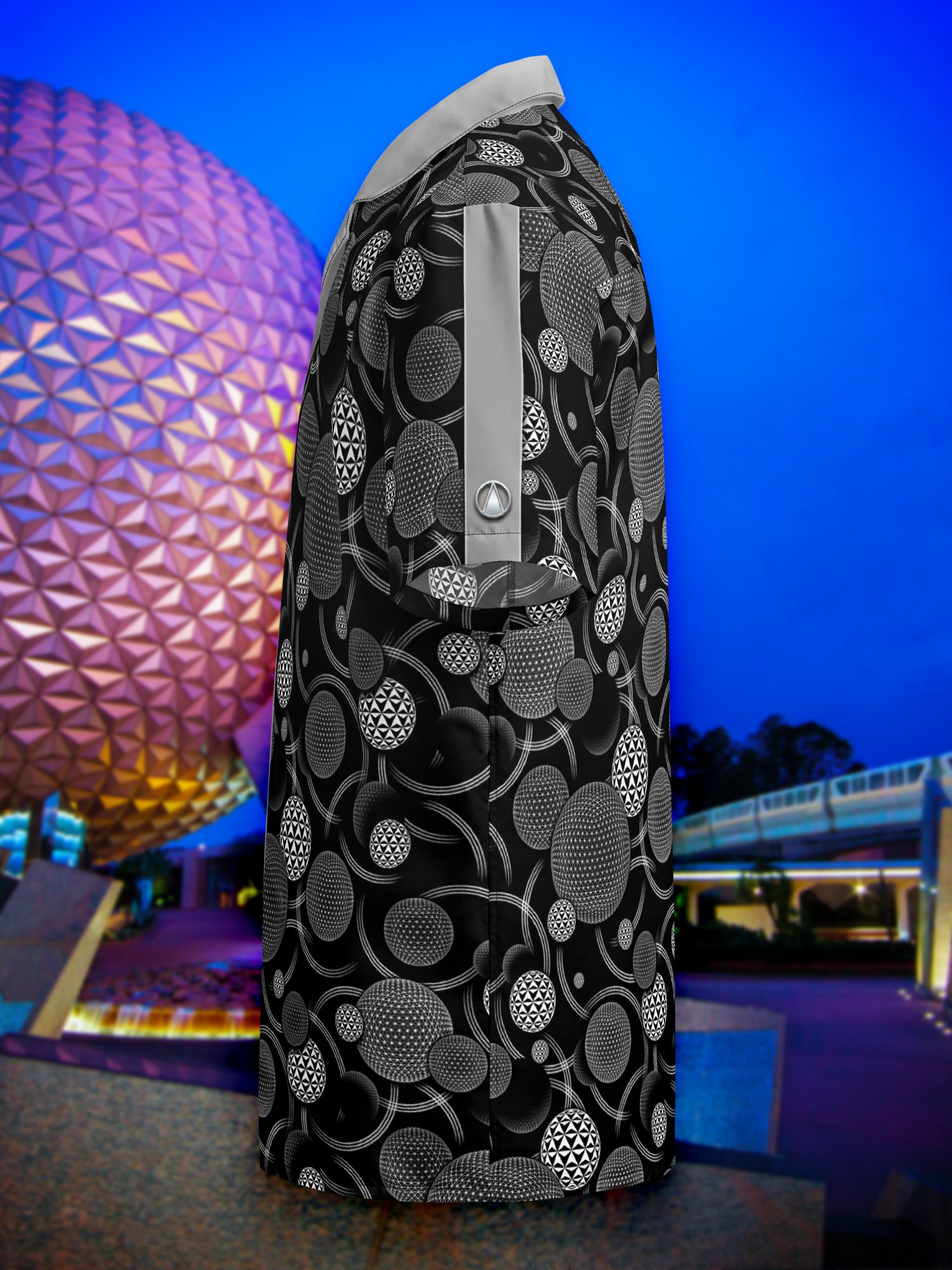 Entrance Plaza 2000 Replica Shirt (Gray Variant) product image (2)